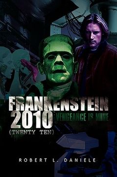 portada frankenstein 2010 (twenty ten) (en Inglés)