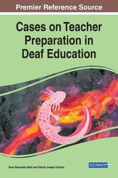 portada Cases on Teacher Preparation in Deaf Education (en Inglés)