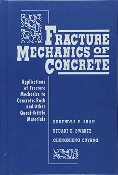 portada Fracture Mechanics of Concrete: Applications of Fracture Mechanics to Concrete, Rock and Other Quasi-Brittle Materials (en Inglés)