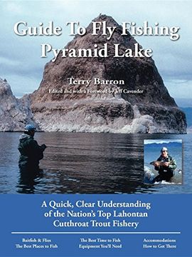 portada Guide to fly Fishing Pyramid Lake: A Quick, Clear Understanding of the Nation's top Lahontan Cutthroat Trout Fishery (no Nonsense Guide to fly Fishing) (en Inglés)