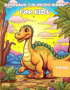 portada Dinosaur coloringbook