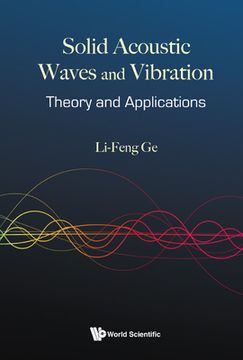 portada Solid Acoustic Waves and Vibration: Theory and Applications (en Inglés)