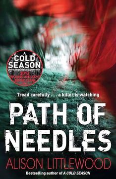 portada Path of Needles: A Spine-Tingling Thriller of Gripping Suspense (en Inglés)