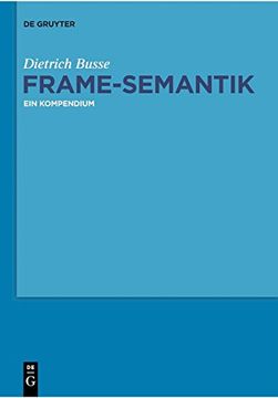portada Frame-Semantik: Ein Kompendium (en Alemán)