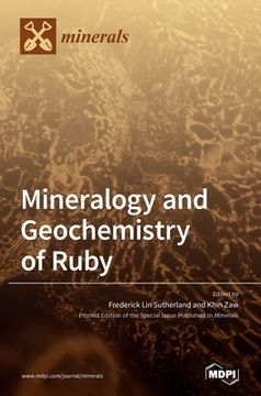portada Mineralogy and Geochemistry of Ruby (en Inglés)