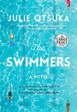 portada The Swimmers: A Novel (Random House Large Print) (in English)