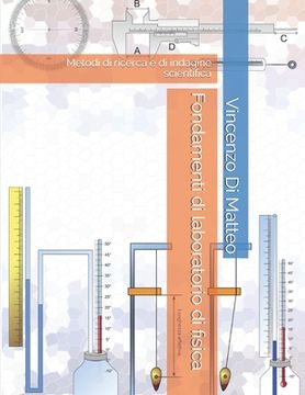 portada Fondamenti di laboratorio di fisica: Metodi di ricerca e di indagine scientifica (en Italiano)