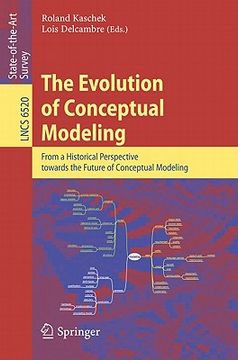 portada the evolution of conceptual modeling: from a historical perspective towards the future of conceptual modeling (en Inglés)