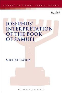 portada Josephus' Interpretation of the Books of Samuel (en Inglés)