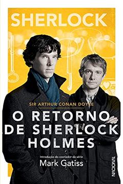 portada O Retorno de Sherlock Holmes - Sherlock Holmes 6 (in Portuguese)