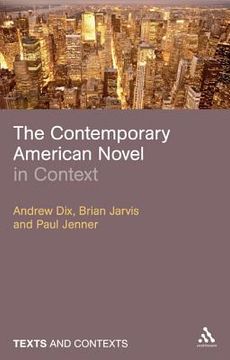 portada the contemporary american novel in context