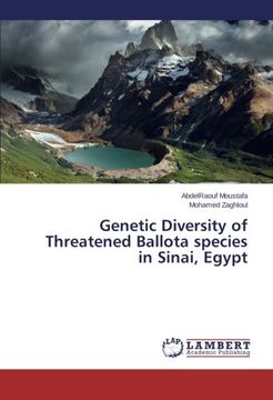 portada Genetic Diversity of Threatened Ballota species in Sinai, Egypt