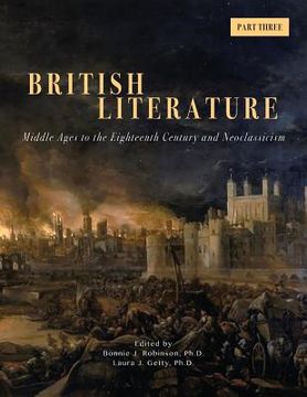 portada British Literature: Middle Ages to the Eighteenth Century and Neoclassicism - Part 3 (in English)