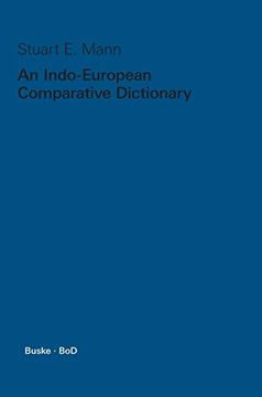 portada An Indo-European Comparative Dictionary (en Inglés)
