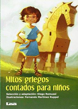 portada Mitos Griegos Contados Para Niños (in Spanish)