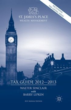 portada St. James's Place Tax Guide 2012-2013 (en Inglés)