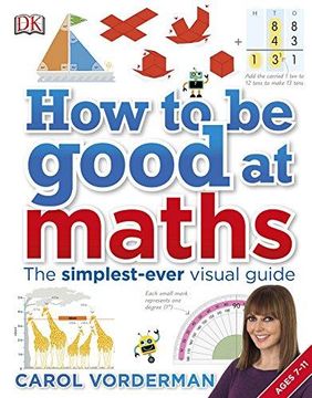 portada How To Be Good At Maths (en Inglés)