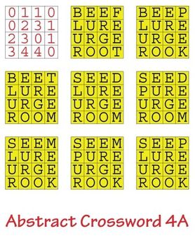 portada Abstract Crossword 4A