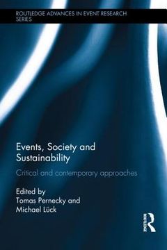 portada events, society and sustainability: critical and contemporary approaches (en Inglés)