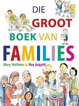 portada Die Groot Boek van Families (en Afrikaans)