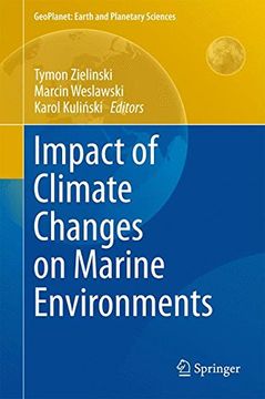 portada Impact of Climate Changes on Marine Environments (GeoPlanet: Earth and Planetary Sciences)