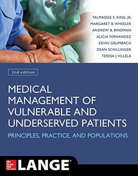 portada Medical Management of Vulnerable and Underserved Patients: Principles, Practice, Populations, Second Edition