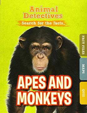 portada Apes and Monkeys (Animal Detectives) (en Inglés)