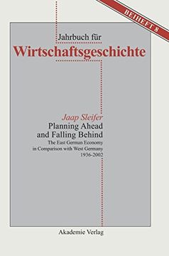 portada Planning Ahead and Falling Behind (in German)
