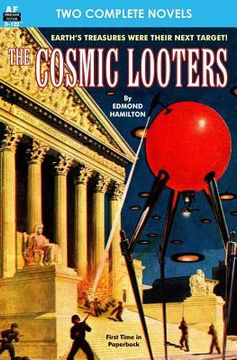 portada Cosmic Looters, The, & Wandl the Invader (en Inglés)