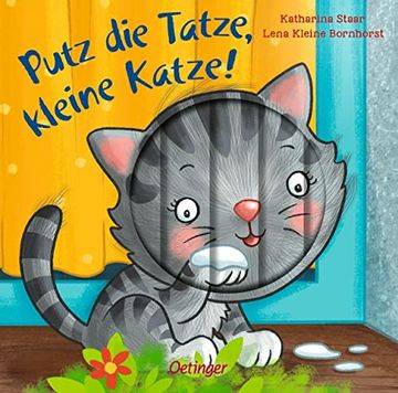portada Putz die Tatze, Kleine Katze! (en Alemán)