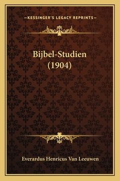 portada Bijbel-Studien (1904)