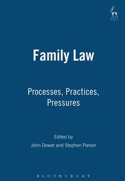 portada family law: processes practices pressures (in English)