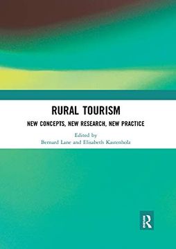 portada Rural Tourism: New Concepts, new Research, new Practice (en Inglés)