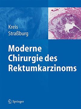 portada Moderne Chirurgie des Rektumkarzinoms (en Alemán)
