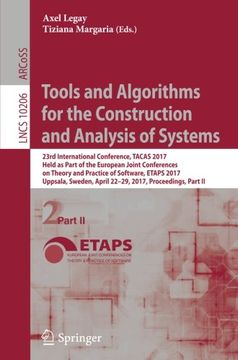 portada Tools and Algorithms for the Construction and Analysis of Systems: 23rd International Conference, TACAS 2017, Held as Part of the European Joint ... Part II (Lecture Notes in Computer Science)