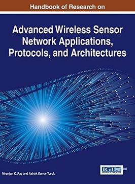 portada Handbook of Research on Advanced Wireless Sensor Network Applications, Protocols, and Architectures (Advances in Wireless Technologies and Telecommunication)