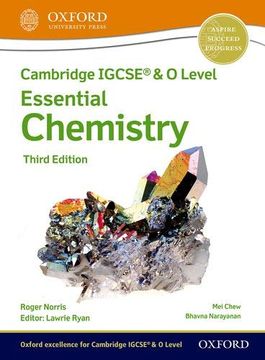 portada Cambridge Igcse and o Level Essential Chemistry. Student'S Book. Per le Scuole Superiori. Con Espansione Online (Cambridge Igcse® & o Level Essential Chemistry) (en Inglés)