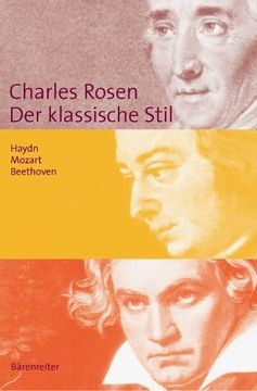 portada Der Klassische Stil. Haydn, Mozart, Beethoven (en Alemán)