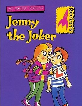 portada Rockets: Jenny the Joker (Rockets: My Funny Family) (en Inglés)