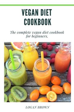 portada Vegan Diet Cookbook (en Inglés)