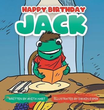 portada Happy Birthday Jack! (en Inglés)