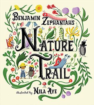 portada Nature Trail: A Joyful Rhyming Celebration of the Natural Wonders on our Doorstep (en Inglés)