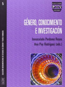 portada Género, Conocimiento e Investigación (Calíope) (in Spanish)