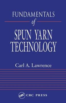 portada Fundamentals of Spun Yarn Technology (en Inglés)