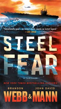 portada Steel Fear: A Thriller (in English)