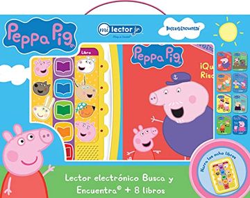 portada Lector Mágico Junior Peppa pig me Reader jr (in Spanish)