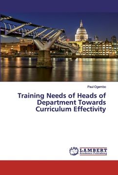 portada Training Needs of Heads of Department Towards Curriculum Effectivity (en Inglés)