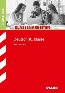 portada Stark Klassenarbeiten Realschule - Deutsch 10. Klasse -Language: German (en Alemán)
