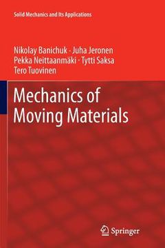 portada Mechanics of Moving Materials