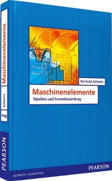 portada Maschinenelemente - Tabellen und Formelsammlung: Studium Maschinenbau (in German)